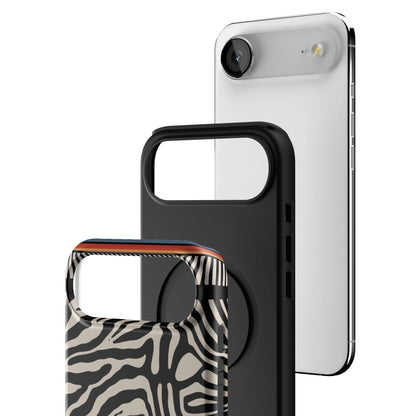 Zebra Rhythm iPhone Case gallery - Iphone_17_Air_3