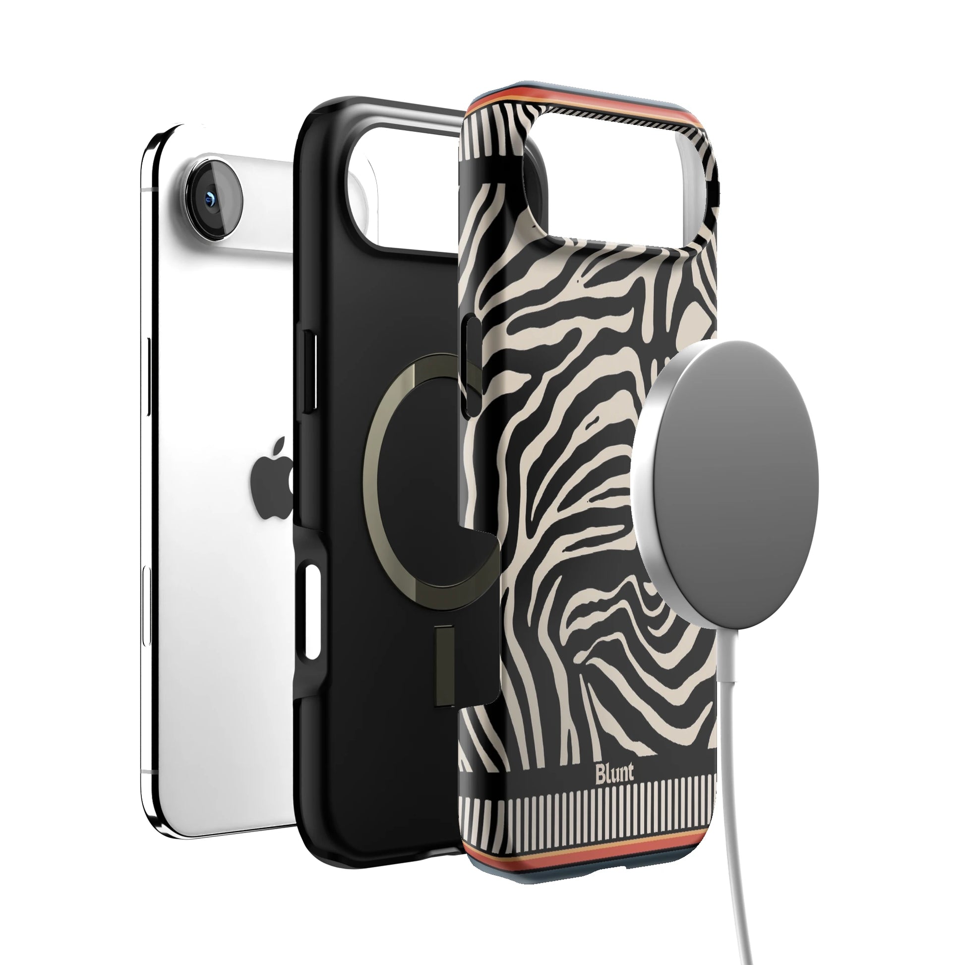 Zebra Rhythm iPhone Case gallery - Iphone_17_Air_4