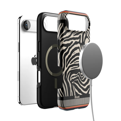 Zebra Rhythm iPhone Case gallery - Iphone_17_Air_4