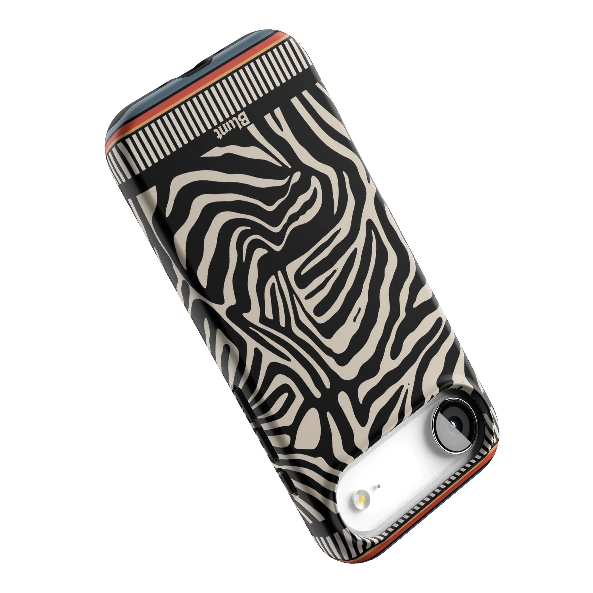 Zebra Rhythm iPhone Case gallery - Iphone_17_Air_5