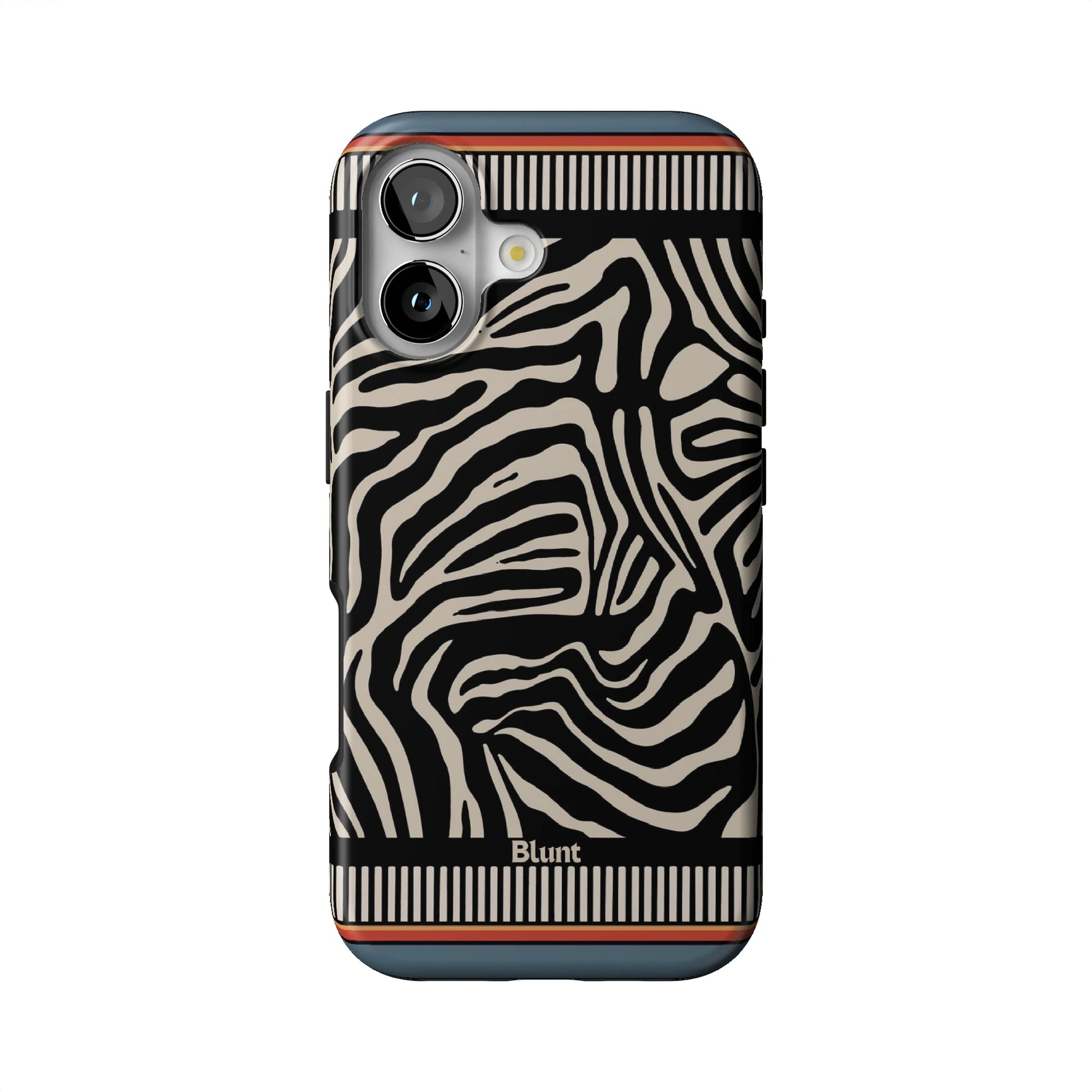 Zebra Rhythm iPhone Case gallery - Iphone_17_Iphone_1