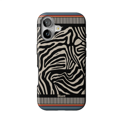 Zebra Rhythm iPhone Case gallery - Iphone_17_Iphone_1