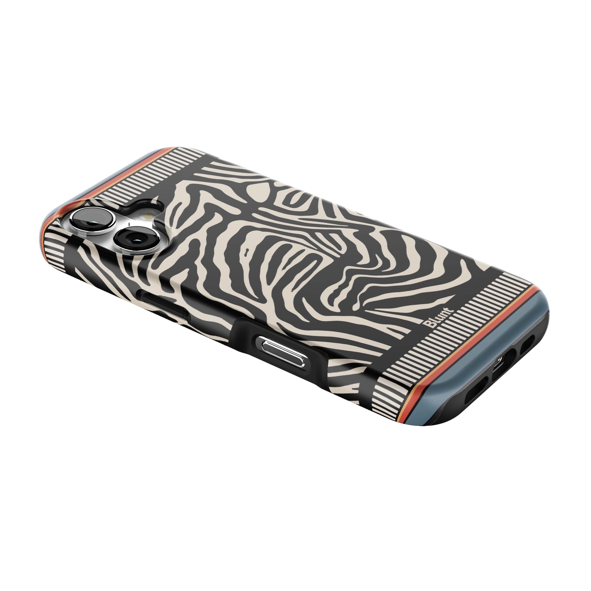 Zebra Rhythm iPhone Case gallery - Iphone_17_Iphone_2