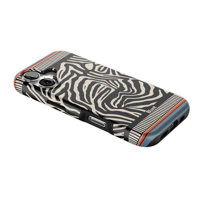 Zebra Rhythm iPhone Case gallery - Iphone_17_Iphone_2