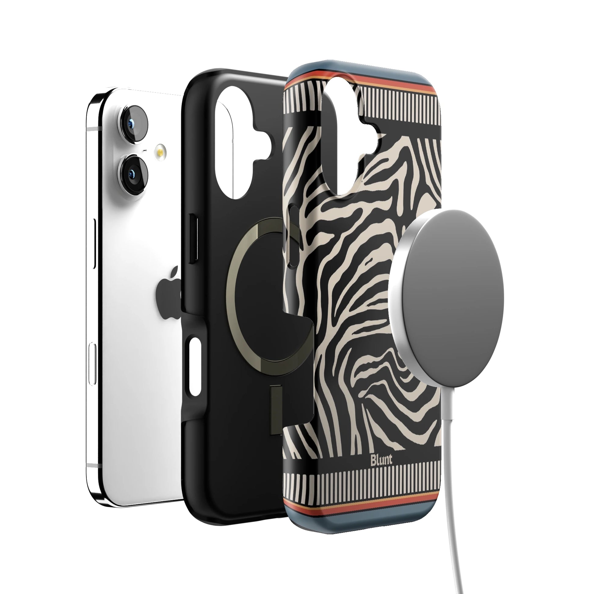 Zebra Rhythm iPhone Case gallery - Iphone_17_Iphone_4
