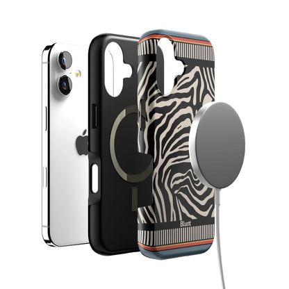 Zebra Rhythm iPhone Case gallery - Iphone_17_Iphone_4