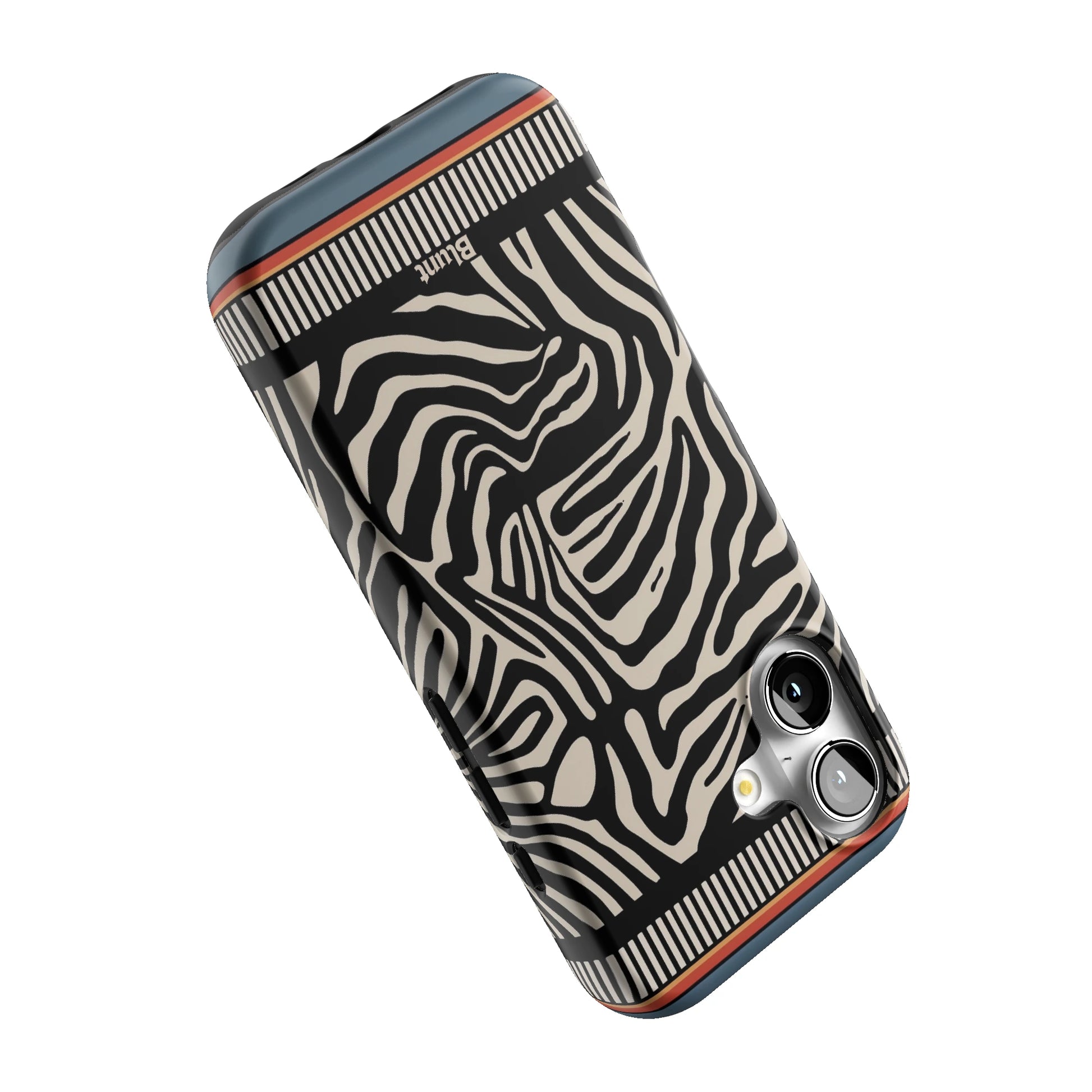Zebra Rhythm iPhone Case gallery - Iphone_17_Iphone_5