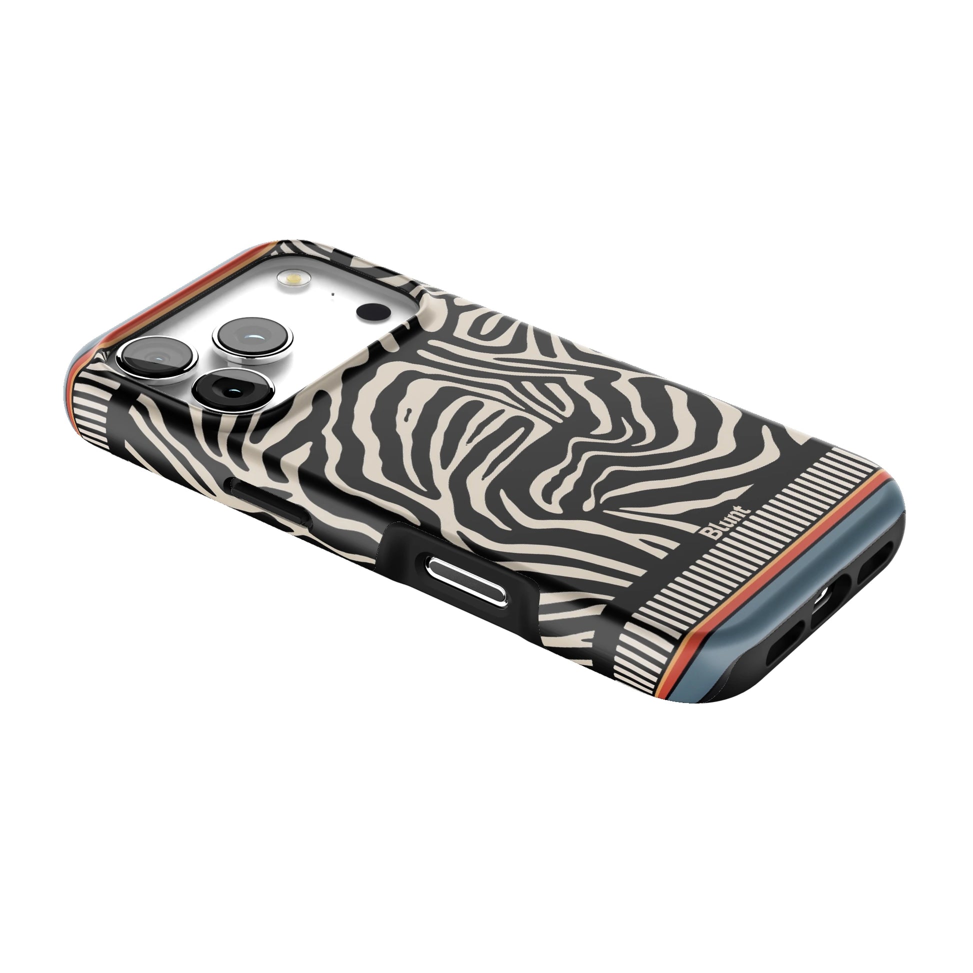 Zebra Rhythm iPhone Case gallery - Iphone_17_Pro_2