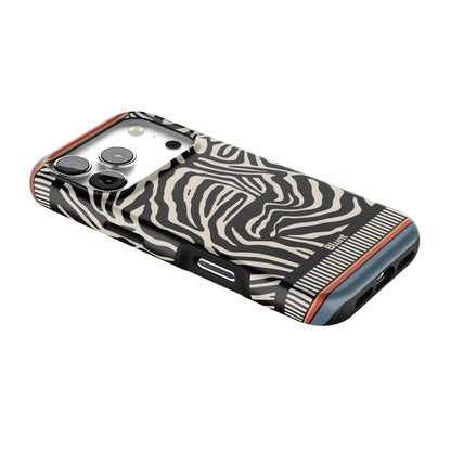 Zebra Rhythm iPhone Case gallery - Iphone_17_Pro_2