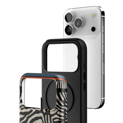 Zebra Rhythm iPhone Case gallery - Iphone_17_Pro_3
