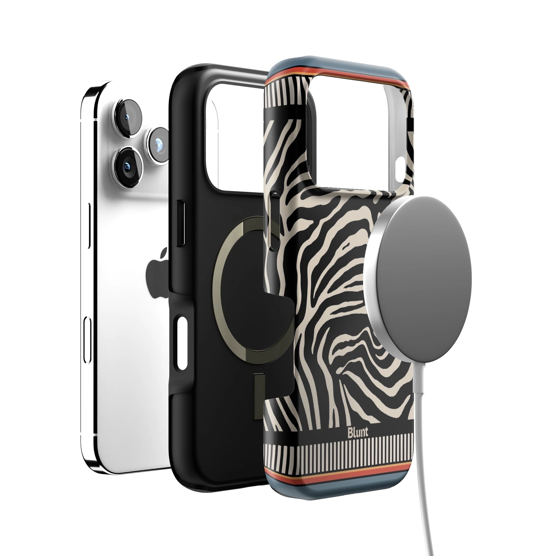 Zebra Rhythm iPhone Case gallery - Iphone_17_Pro_4