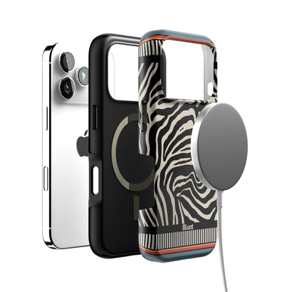 Zebra Rhythm iPhone Case gallery - Iphone_17_Pro_4