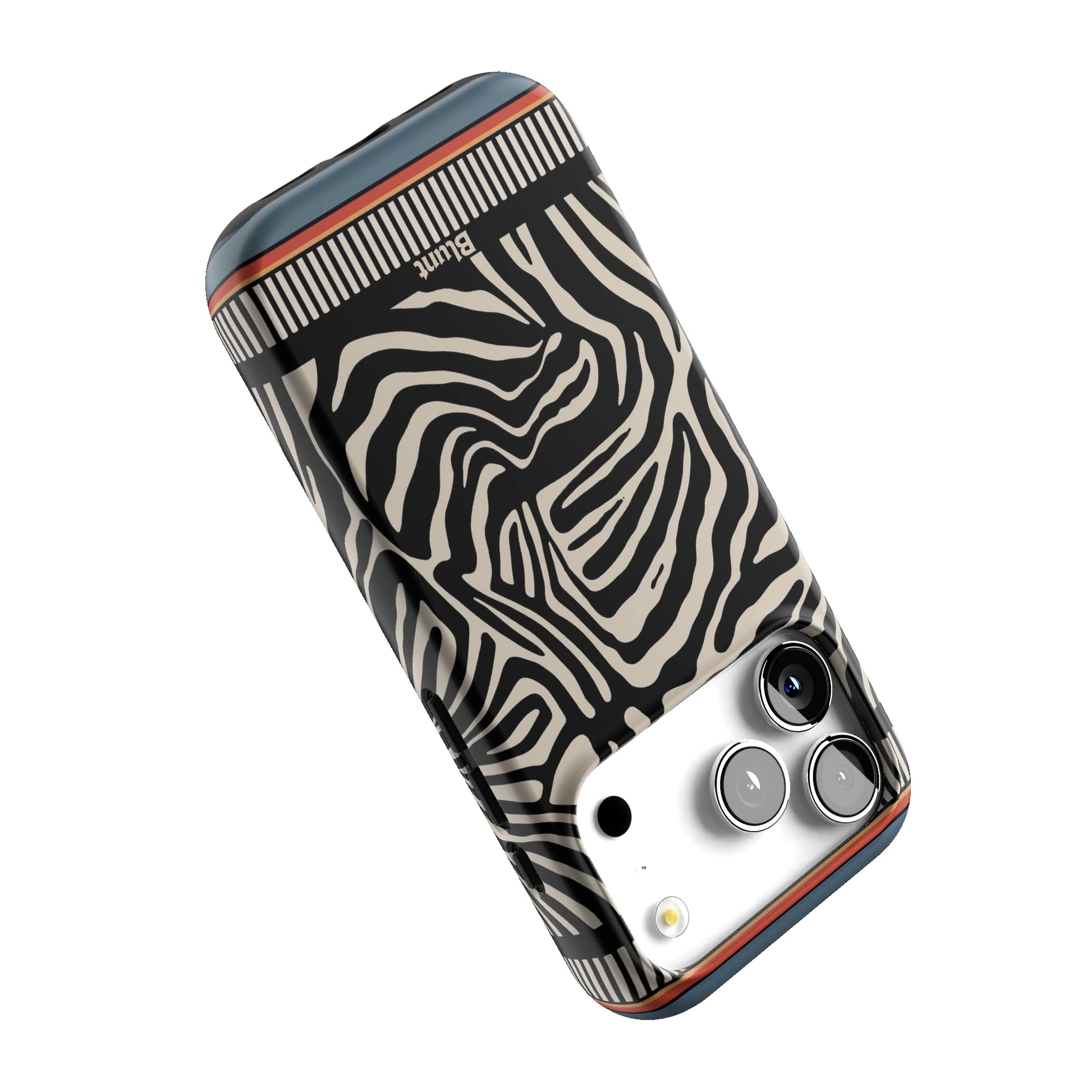 Zebra Rhythm iPhone Case gallery - Iphone_17_Pro_5