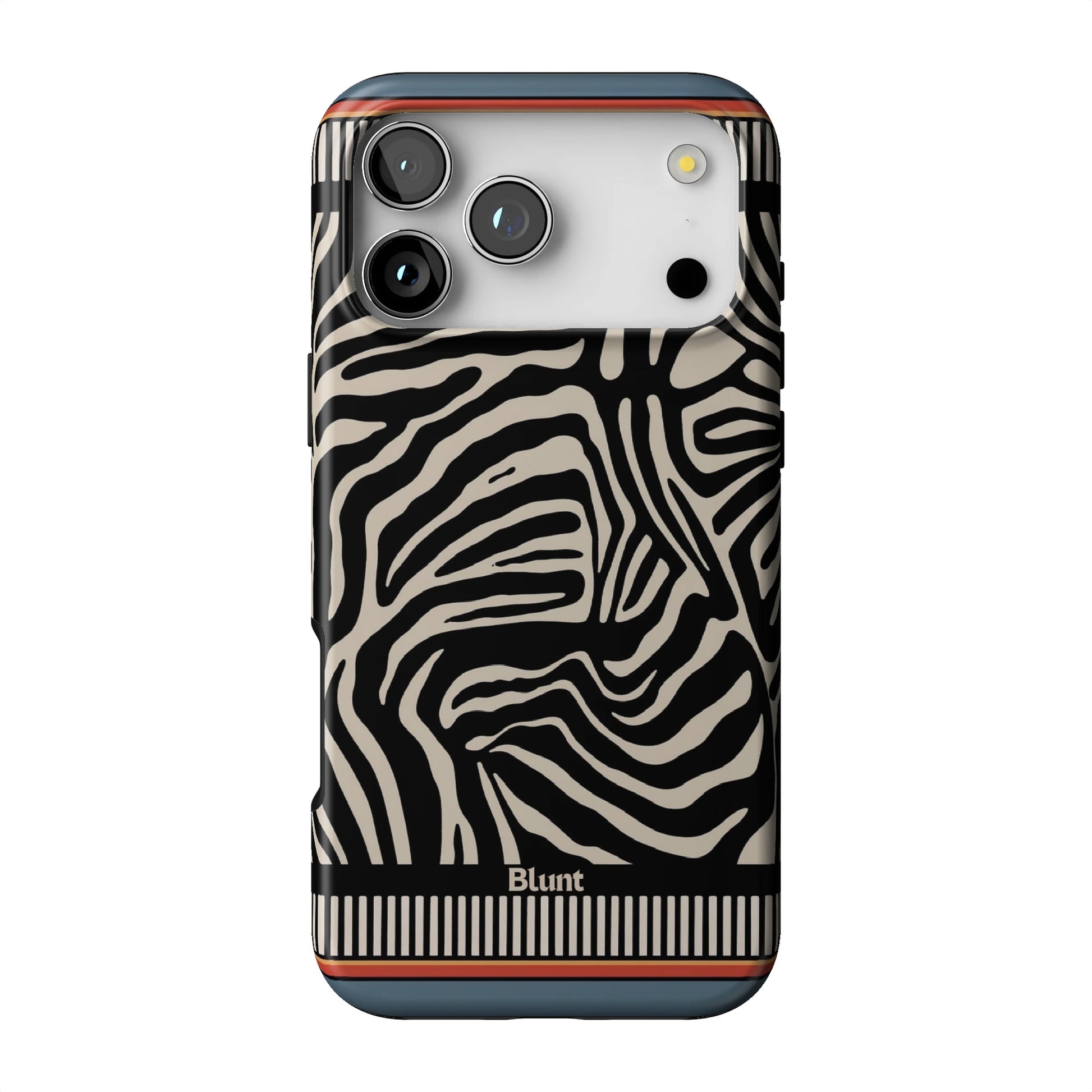 Zebra Rhythm iPhone Case gallery - Iphone_17_Pro_Max_1