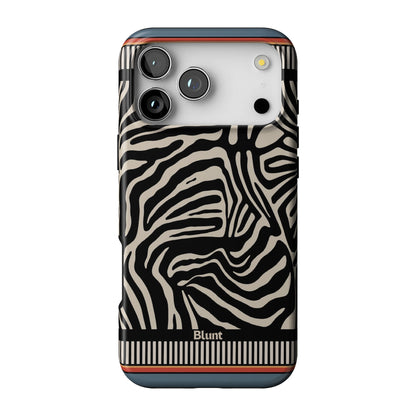 Zebra Rhythm iPhone Case gallery - Iphone_17_Pro_Max_1