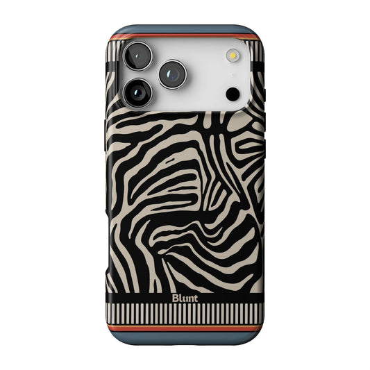 Zebra Rhythm iPhone Case gallery - Iphone_17_Pro_Max_1