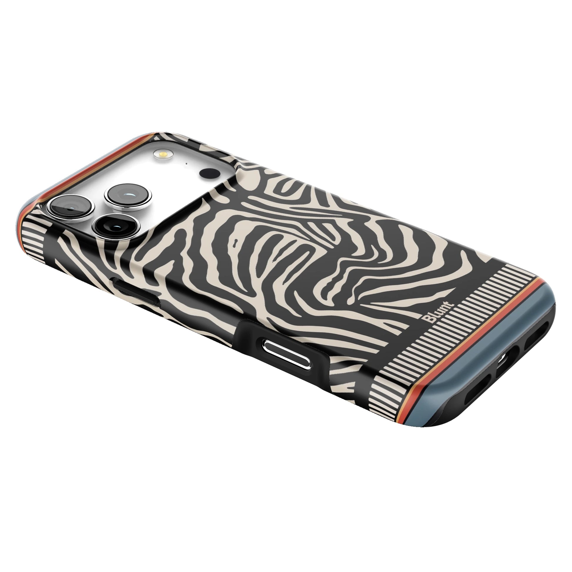 Zebra Rhythm iPhone Case gallery - Iphone_17_Pro_Max_2