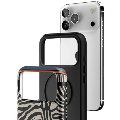 Zebra Rhythm iPhone Case gallery - Iphone_17_Pro_Max_3