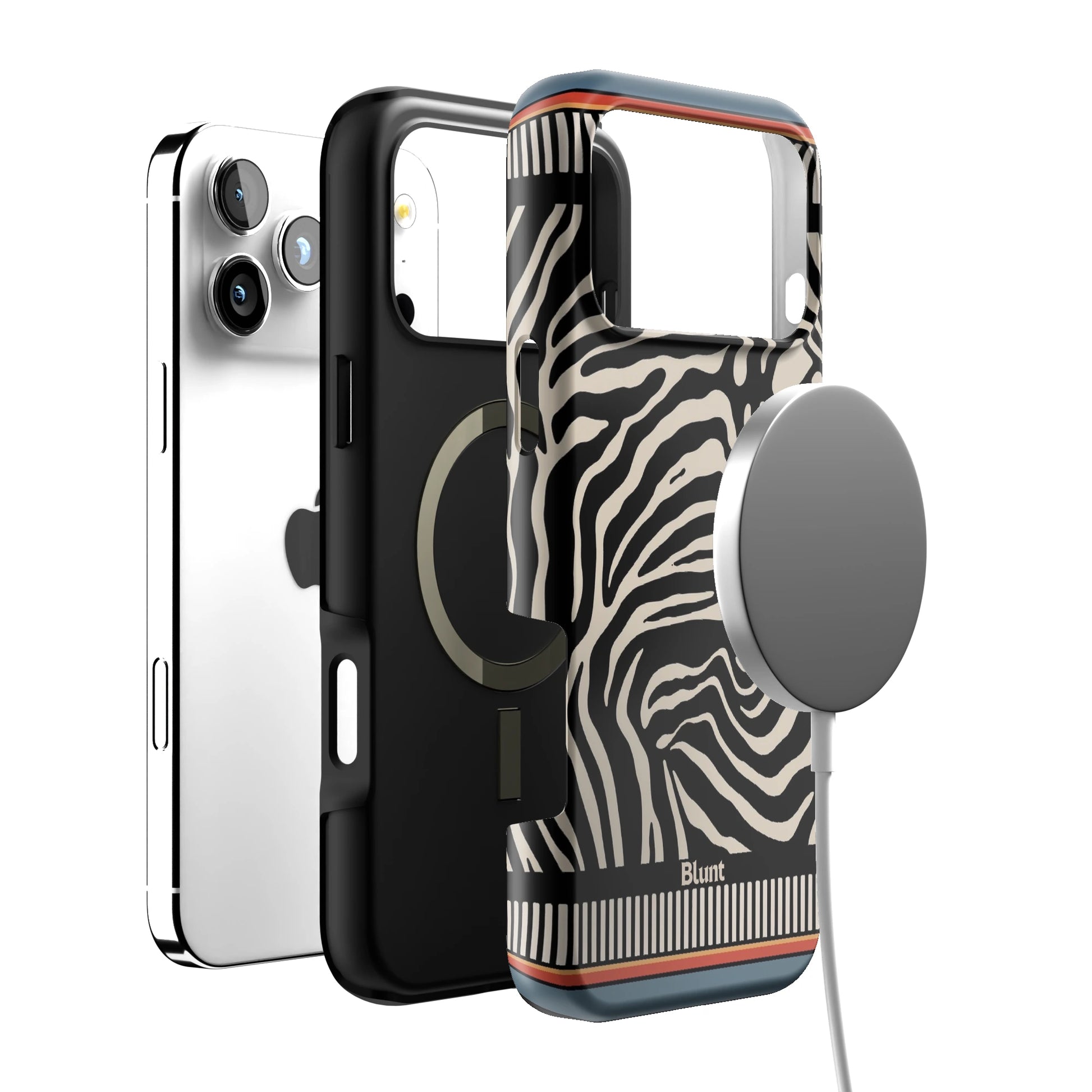 Zebra Rhythm iPhone Case gallery - Iphone_17_Pro_Max_4