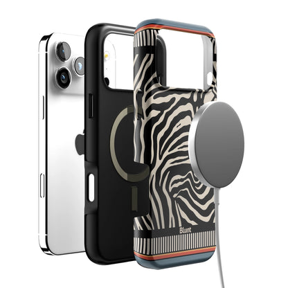 Zebra Rhythm iPhone Case gallery - Iphone_17_Pro_Max_4