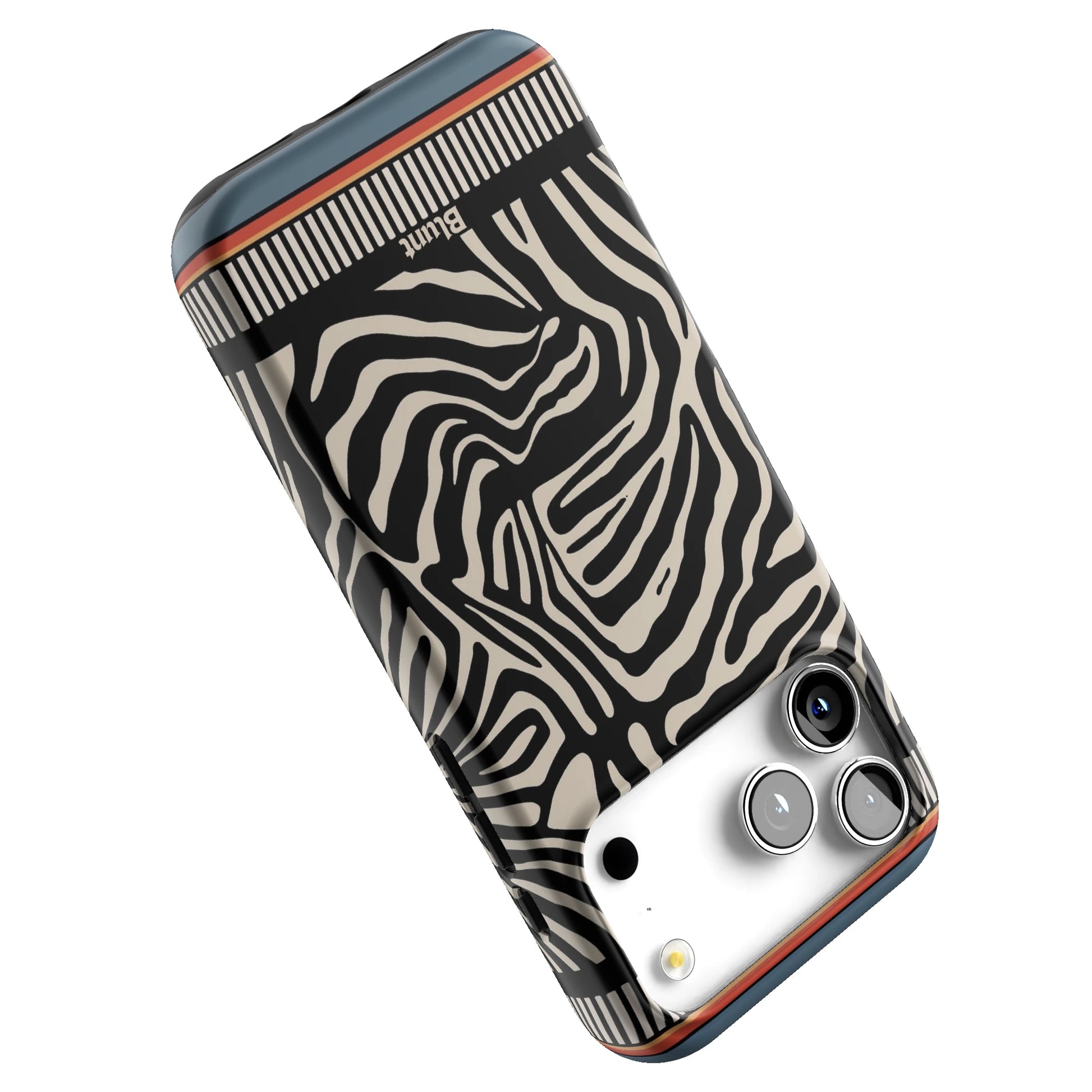 Zebra Rhythm iPhone Case gallery - Iphone_17_Pro_Max_5