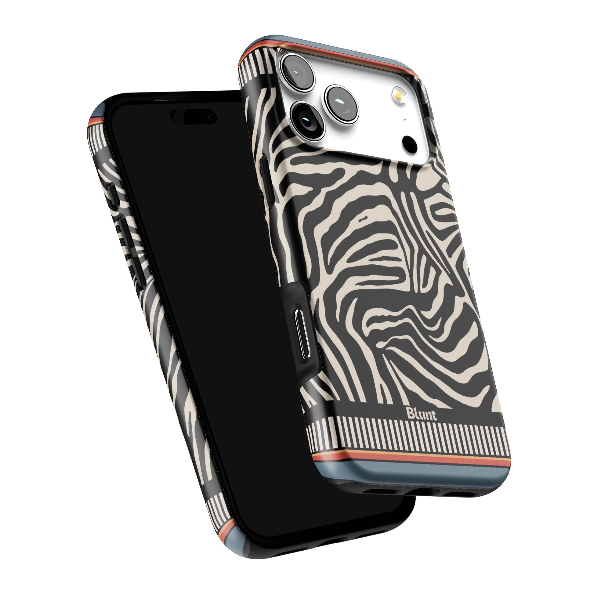 Zebra Rhythm iPhone Case gallery - Iphone_17_Pro_Max_6