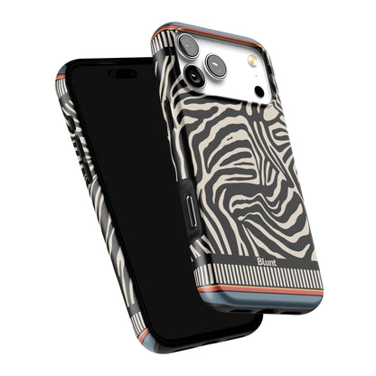 Zebra Rhythm iPhone Case gallery - Iphone_17_Pro_Max_6