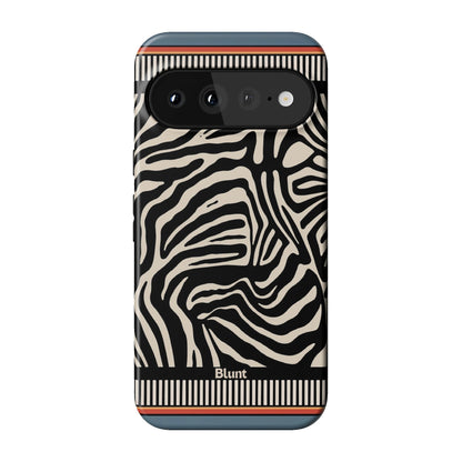 Zebra Rhythm Pixel Case - Blunt Cases