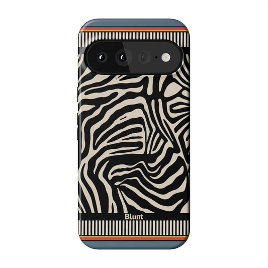 Zebra Rhythm Pixel Case - Blunt Cases