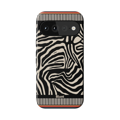 Zebra Rhythm Pixel Case - Blunt Cases