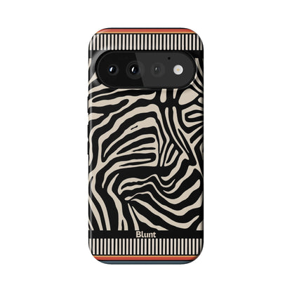 Zebra Rhythm Pixel Case - Blunt Cases