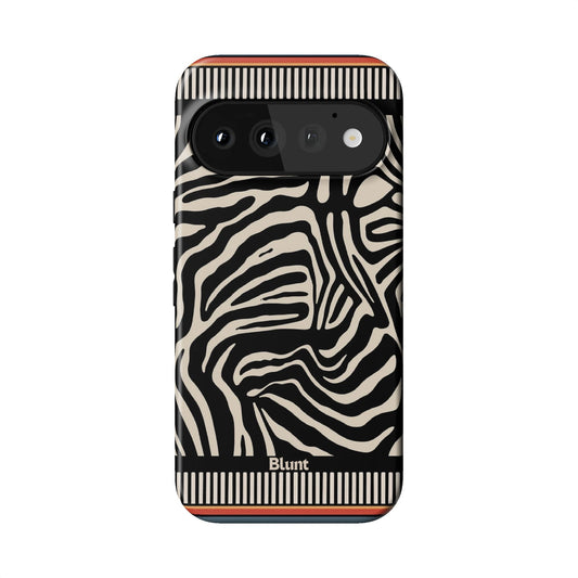 Zebra Rhythm Pixel Case - Blunt Cases