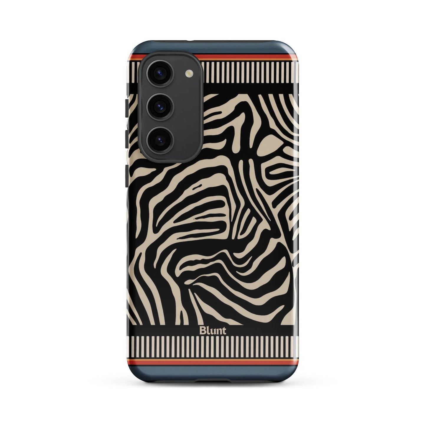 Zebra Rhythm Samsung Case - Blunt Cases