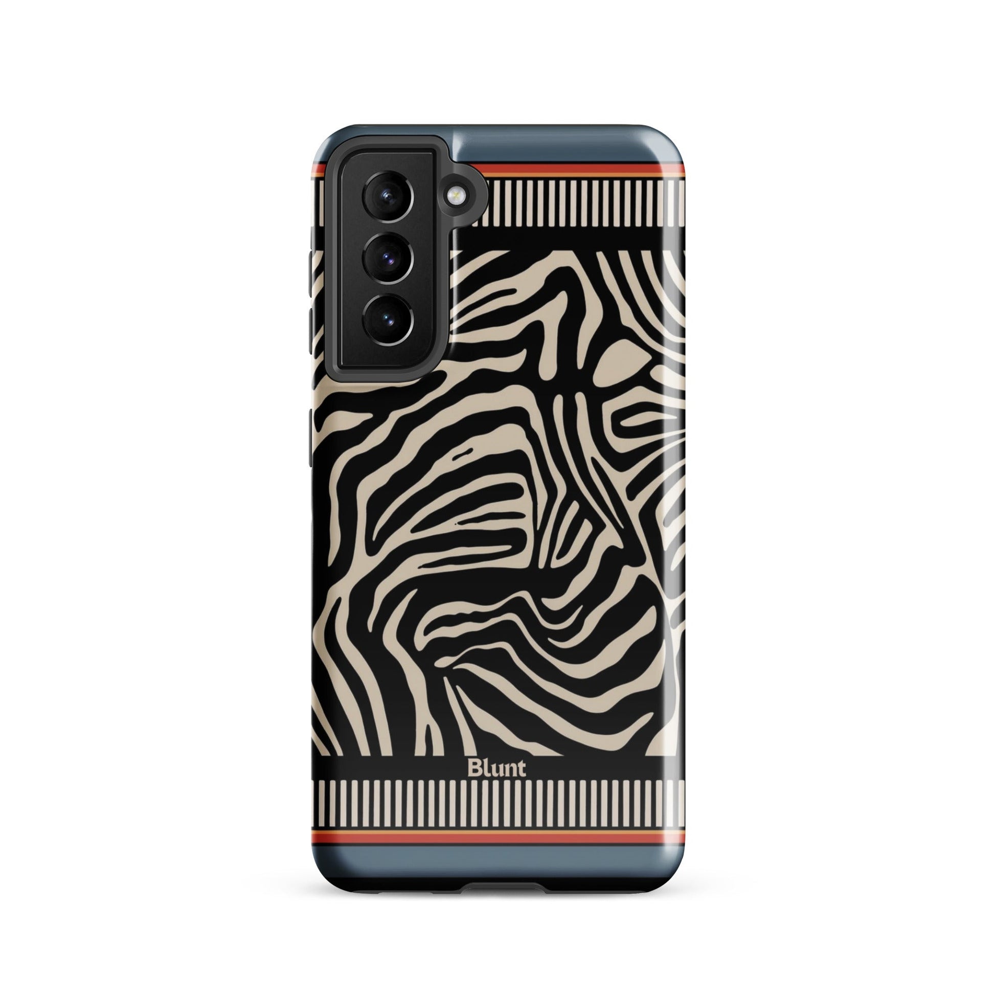 Zebra Rhythm Samsung Case - Blunt Cases