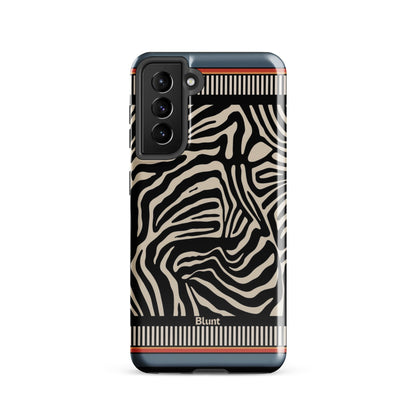 Zebra Rhythm Samsung Case - Blunt Cases