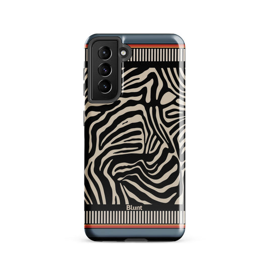 Zebra Rhythm Samsung Case - Blunt Cases