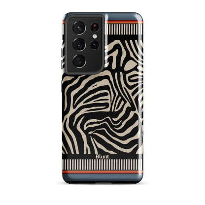 Zebra Rhythm Samsung Case - Blunt Cases