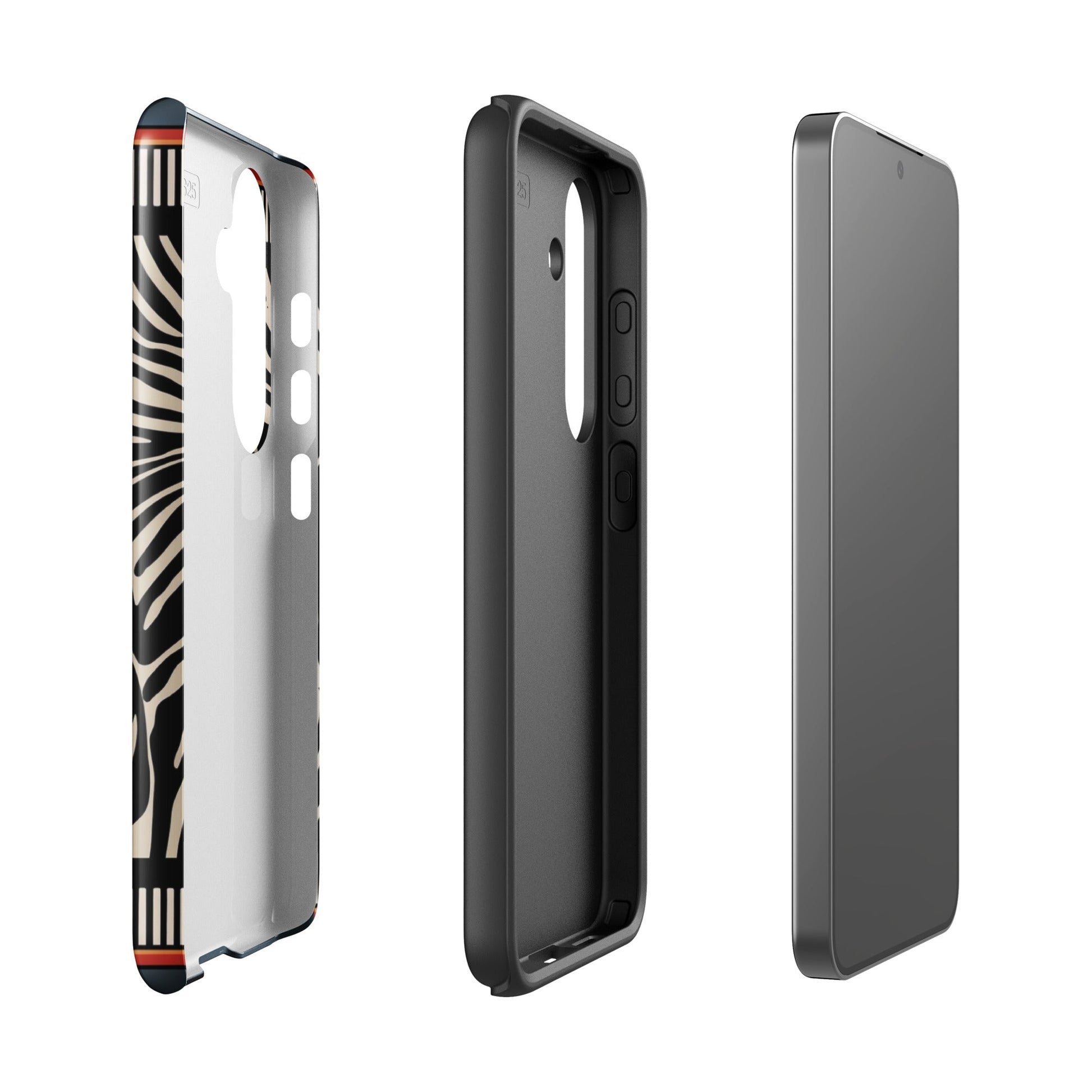 Zebra Rhythm Samsung Case - Blunt Cases