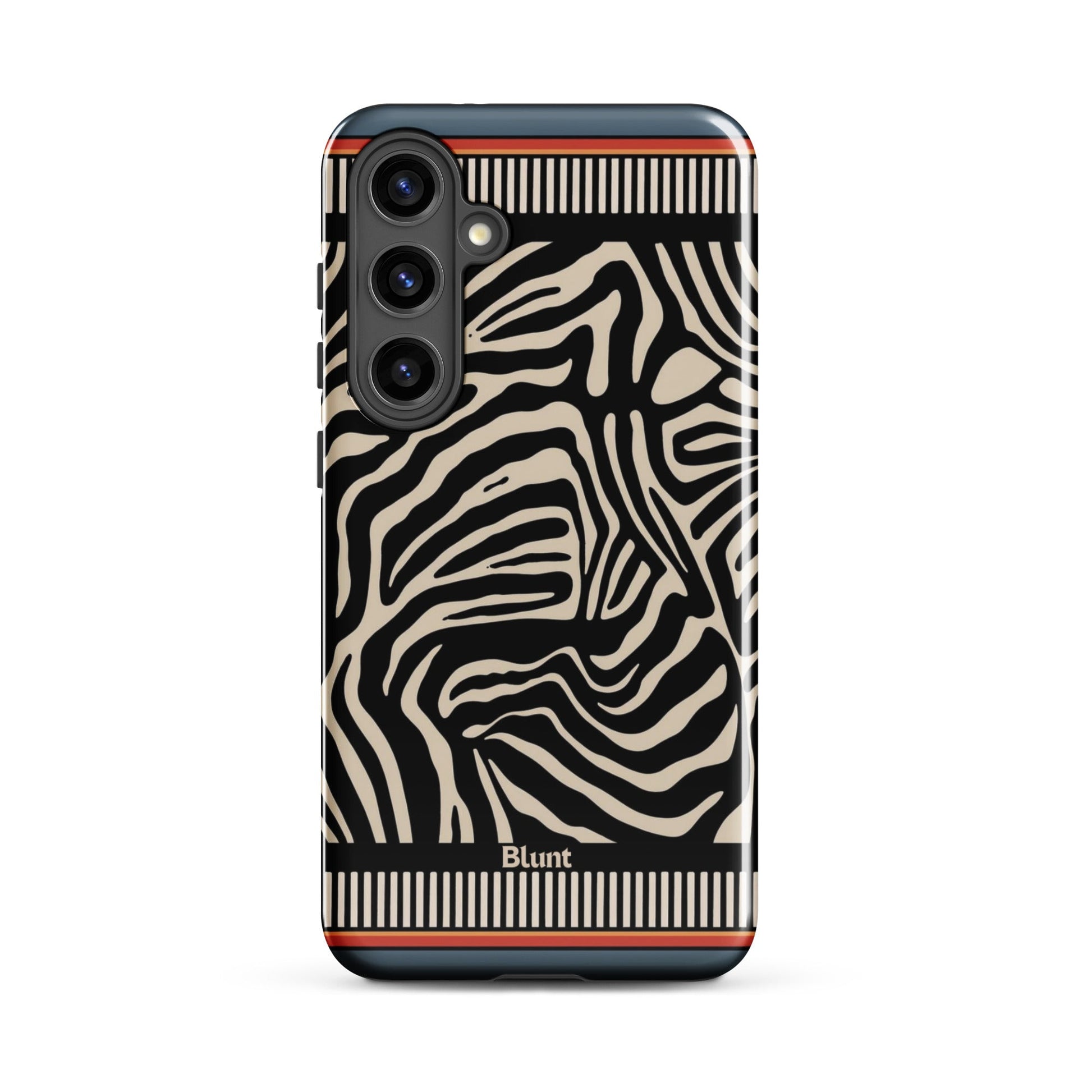 Zebra Rhythm Samsung Case - Blunt Cases