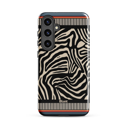 Zebra Rhythm Samsung Case - Blunt Cases