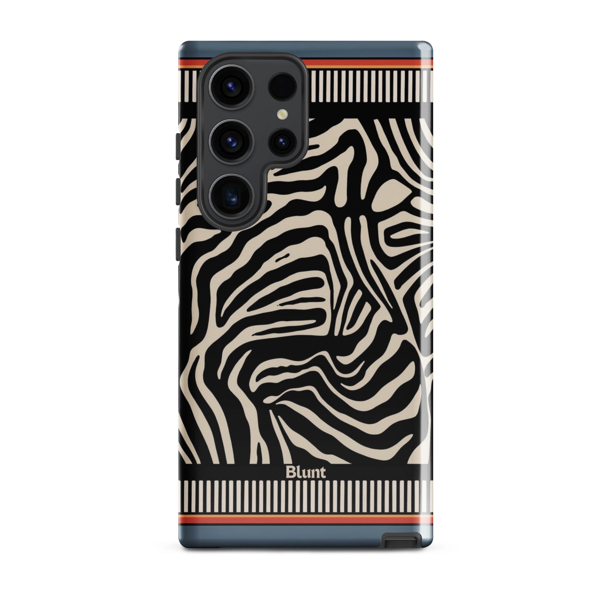 Zebra Rhythm Samsung Case - Blunt Cases
