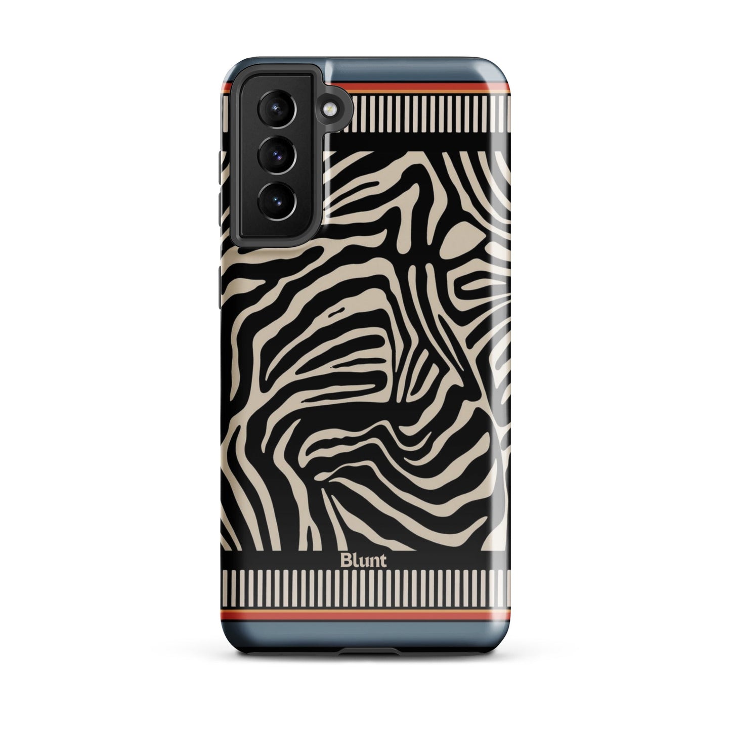Zebra Rhythm Samsung Case - Blunt Cases