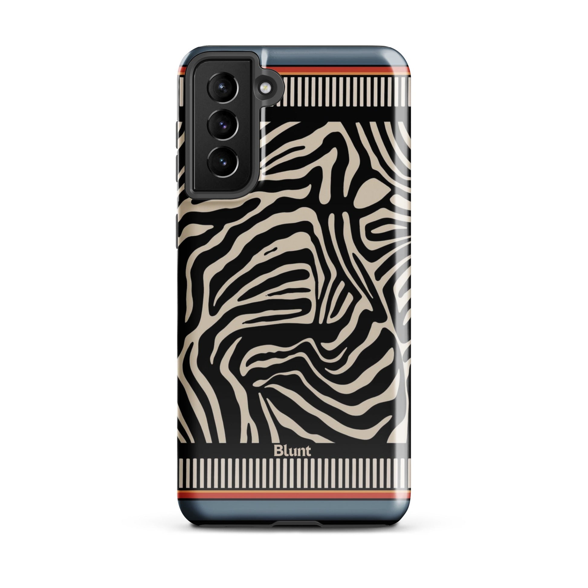 Zebra Rhythm Samsung Case - Blunt Cases