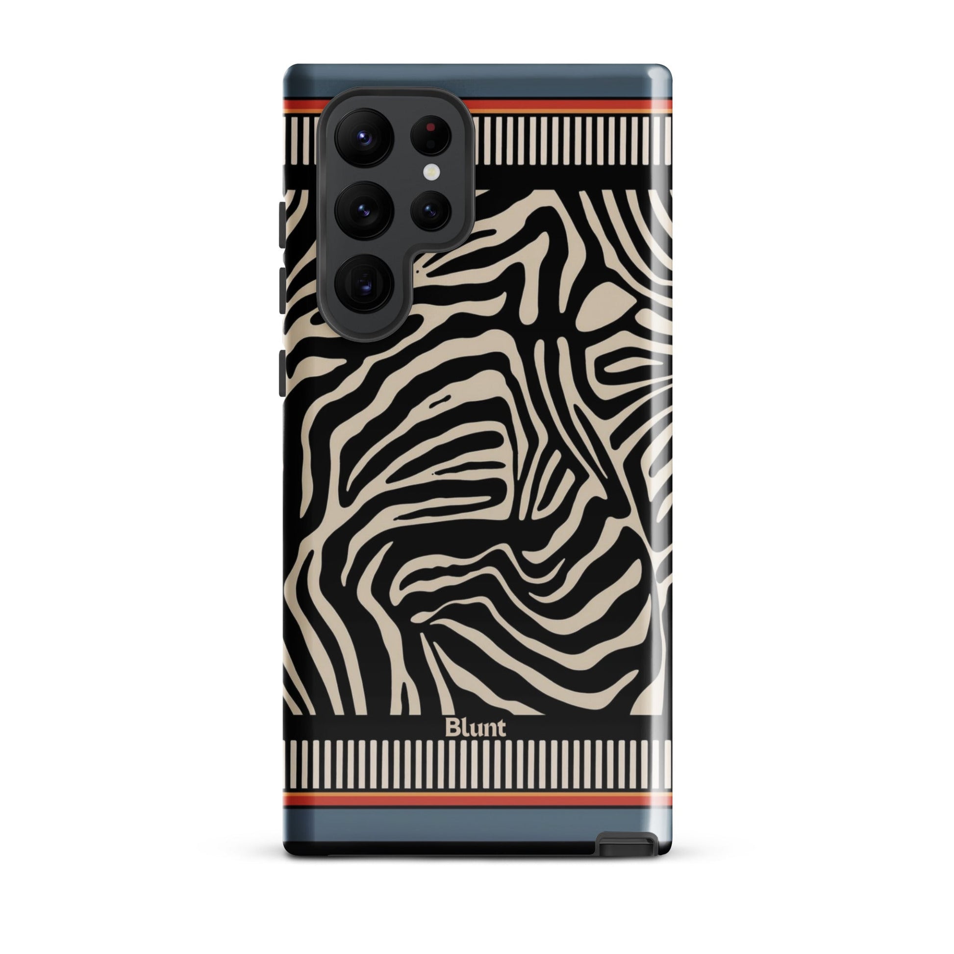 Zebra Rhythm Samsung Case - Blunt Cases