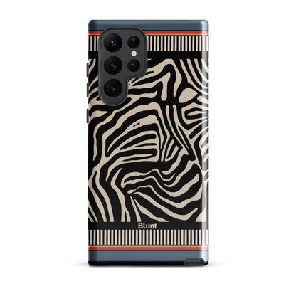 Zebra Rhythm Samsung Case - Blunt Cases
