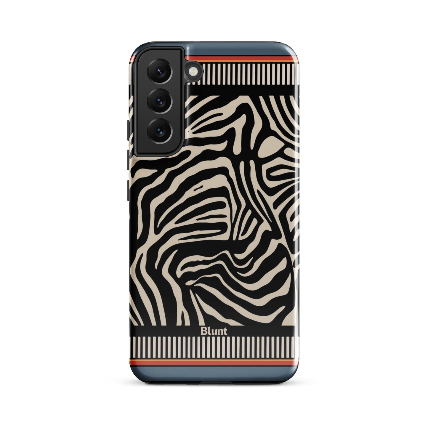 Zebra Rhythm Samsung Case - Blunt Cases