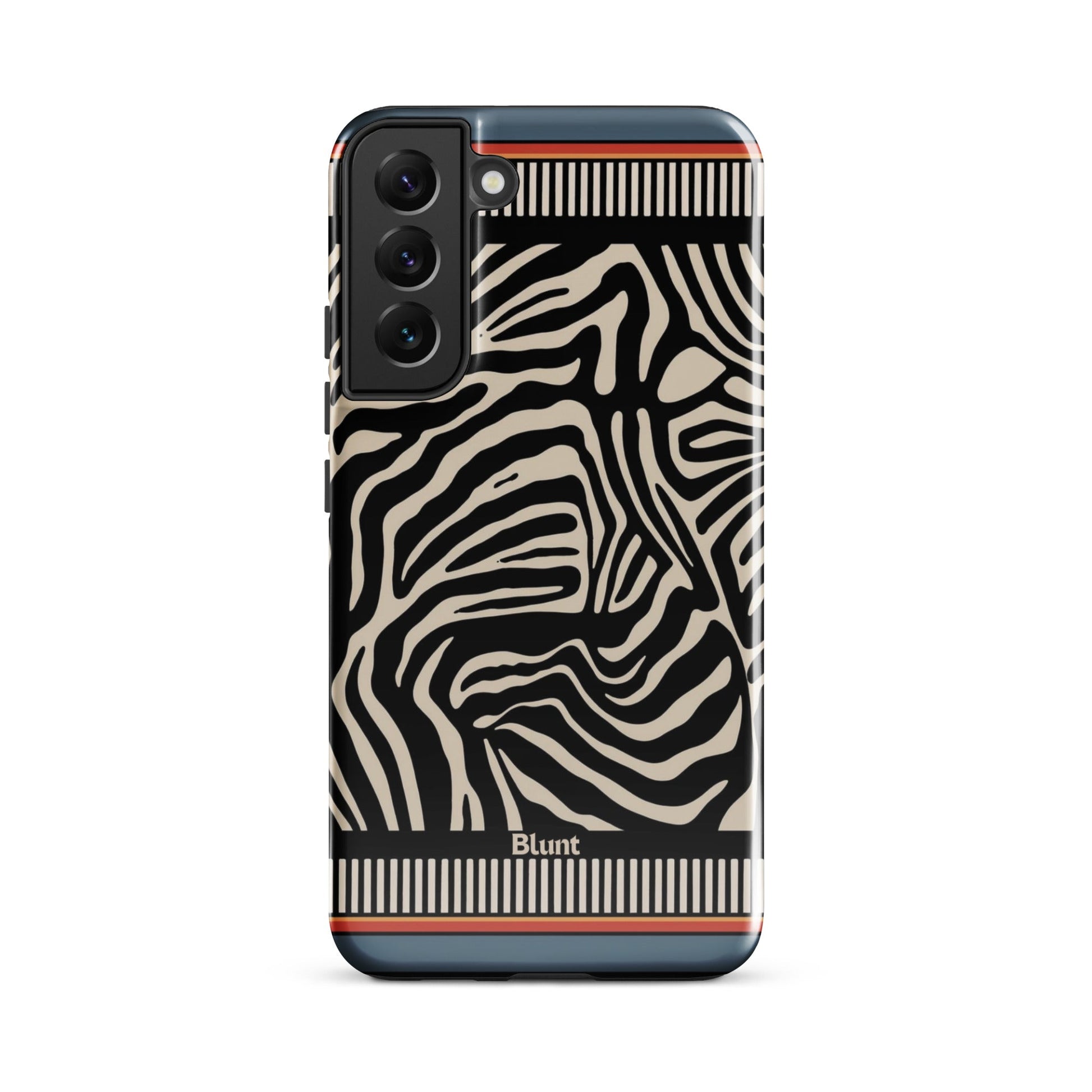 Zebra Rhythm Samsung Case - Blunt Cases