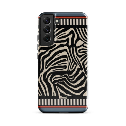 Zebra Rhythm Samsung Case - Blunt Cases