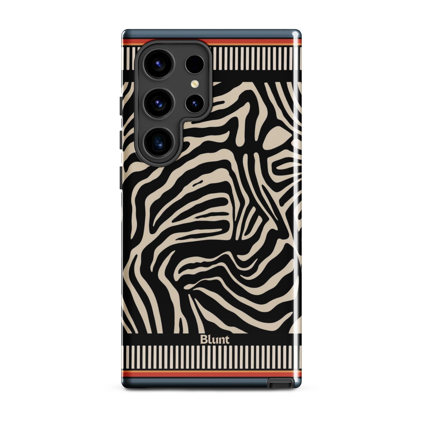 Zebra Rhythm Samsung Case - Blunt Cases
