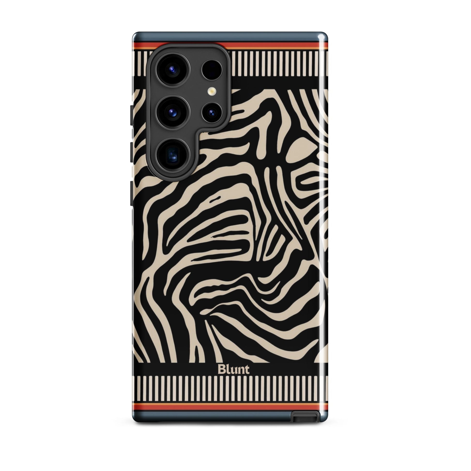 Zebra Rhythm Samsung Case - Blunt Cases